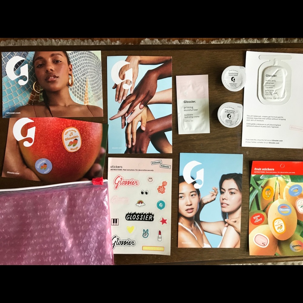 Huge Custom Glossier Bundles